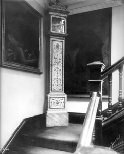 George Hastings Swift House, 148 Commonwealth Ave., Boston, Mass., Stairwell.