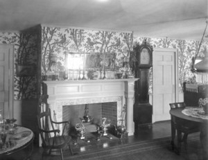 Baker House, Plymouth, Mass., Dining Room..