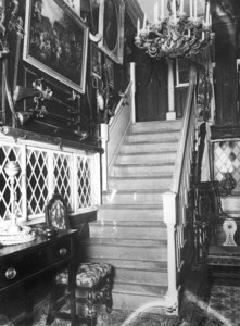 Interior view of Indian Hill, Province Hall, West Newbury, Mass., undated