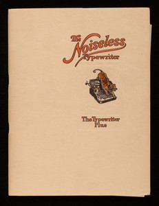 Noiseless Typewriter, The Noiseless Typewriter Co., 320 Broadway, New York, New York