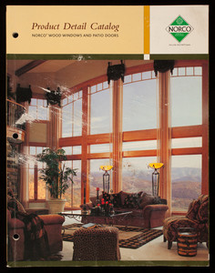 Product detail catalog, Norco wood windows and patio doors, Norco, 811 Factory Street, Hawkins, Wisconsin