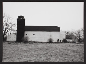 Codman Barn complex, facing south, Lincoln, Mass., Jan. 1974