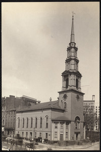 Park Street Church, Park and Tremont streets, Boston, Mass., undated