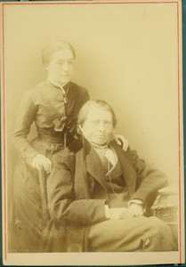 John Ruskin and Constance Hilliard