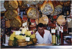 Butcher shop, Mercato Centrale Firenze
