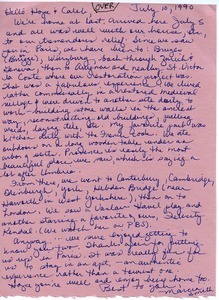 Letter from Marcia Smith to Caleb and Hope Foote - Digital Commonwealth
