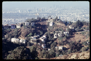 Los Angeles as seen from the hills