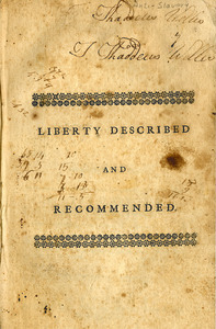 Liberty described and recommended