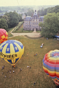 Forbes magazine balloon