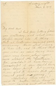 Letter from Letitia Crane to Frank F. Newth