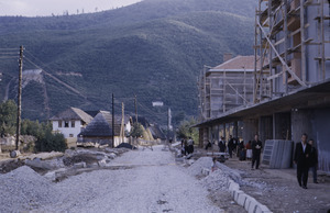 Construction in Sarajevo