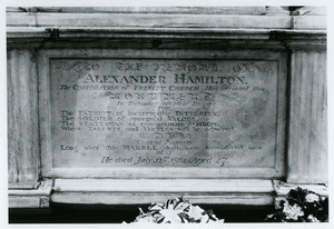 Alexander Hamilton, 200th year