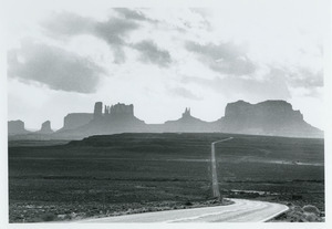 US 163 into Monument Valley