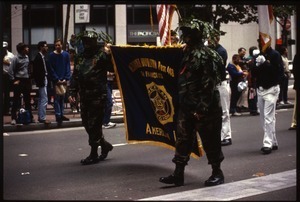American Legion Alexander Hamilton Post 448 marchers at the San Francisco Pride Parade