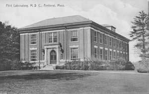 Flint Laboratory M.S.C., Amherst, Mass.