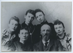 Frantz family portrait