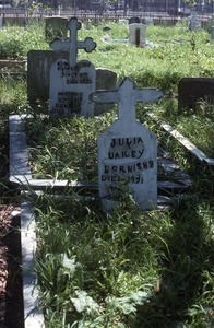 Holt Cemetery (New Orleans, La.): Crosses