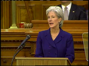 State of the State 2003: Governor Kathleen Sebelius