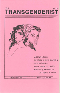 The Transgenderist (January-February 1992)