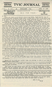 TVIC Journal Vol. 8 No. 82 (April 19, 1980)