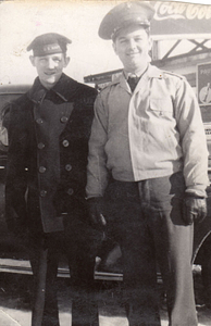 Charles Santos Jr. and his brother, Roger Santos