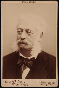 Baron Alphonse de Rothschild