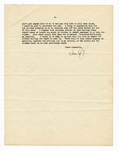 Letter from Morris L. Ernst to Robert Morss Lovett, October 7, 1927