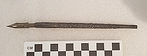 Silver Pen from the Nathaniel Allen House