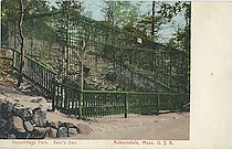 Norumbega Park, Bear's Den. Auburndale, Mass., U.S.A.