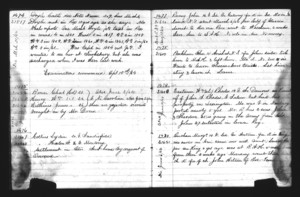 Tewksbury Almshouse Intake Record: Williams, James