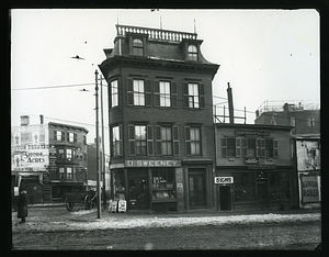 Tremont Street at Shawmut Avenue