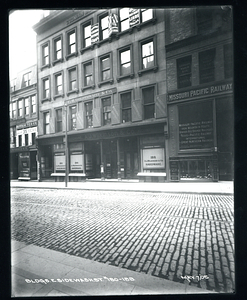 Buildings east side Washington Street 180-188