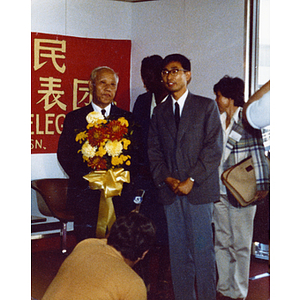 CPA greets Youxie delegation arriving in Boston