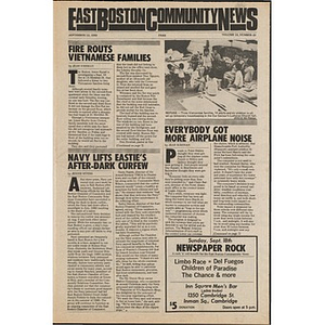 East Boston Community News