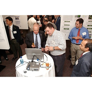 The Bernard M. Gordon Center for Subsurface Sensing and Imaging Systems Research and Industrial Collaboration Conference