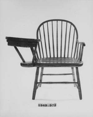 Windsor Chair with Writing Arm