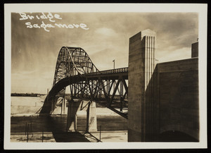 A view of the renovated Sagamore Bridge