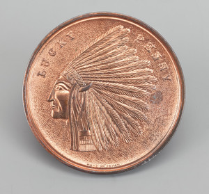 Coin: lucky penny
