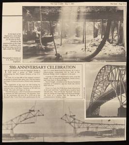 "50th Anniversary Celebration," The Cape Codder, May 7, 1985
