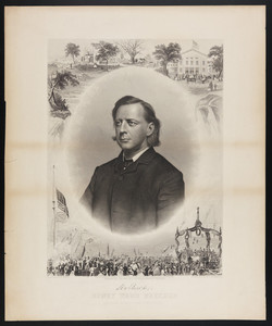Henry Ward Beecher, pastor of Plymouth Church, Brooklyn, N.Y.