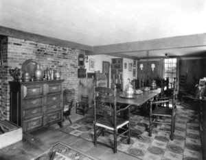 B.A. Behrund House, 110 Cliff Rd., Wellesley, Mass., Dining Room..