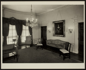 Women's City Club, 39-40 Beacon Street, Boston, Mass., unidentified room, mid-1960s