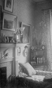 Bedroom, Frank Skinner House, 200 Beacon St., Boston, Mass., undated