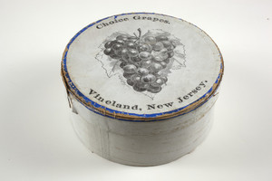Box for Choice Grapes, Vineland, New Jersey, undated