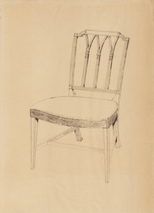 Neoclassical-style Side Chair