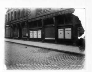 Winter Street side of Tuttle's Shoe Store, Boston, Mass., November 20, 1904