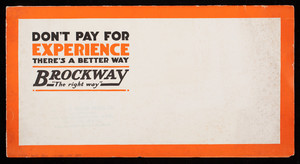 Brockway Motor Trucks in war and peace, The Brockway Motor Truck Co., Cortland, New York