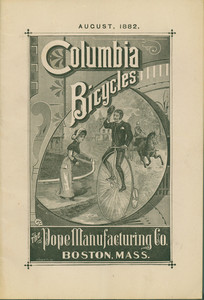 Columbia Bicycles, The Pope Manufacturing Co., Boston, Mass.