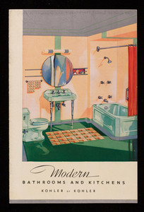 Modern bathrooms and kitchens, Kohler of Kohler, Kohler Co., Kohler, Wisconsin
