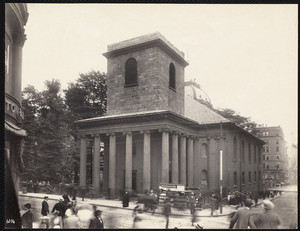 King's Chapel, Tremont Street, Boston, Mass., August 1, 1895